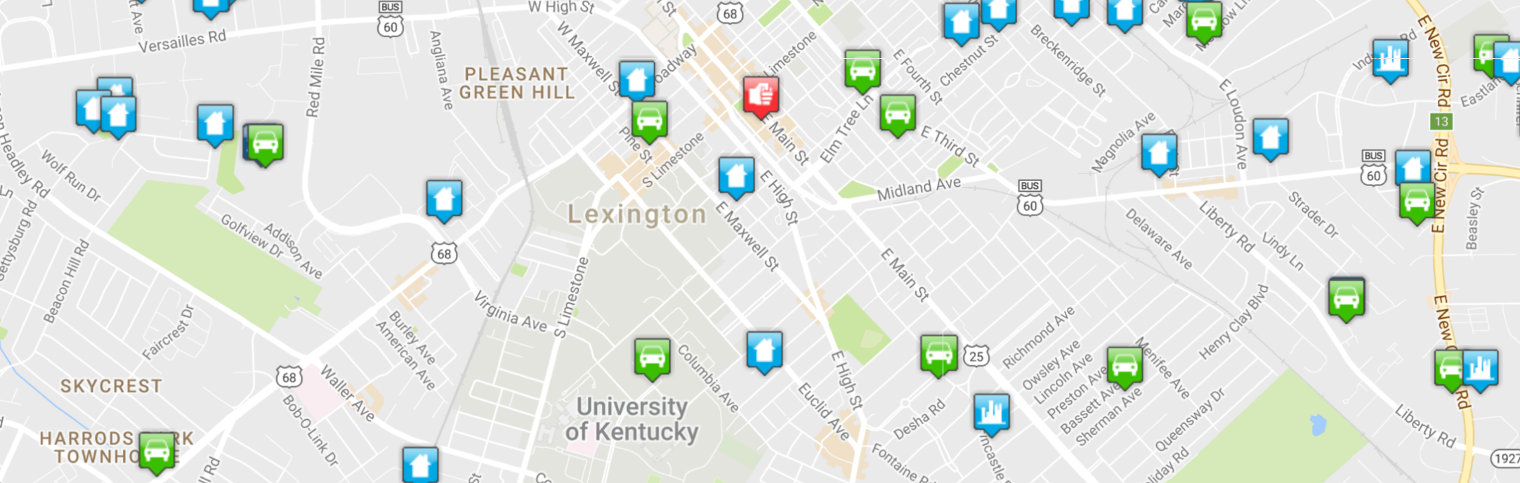 Fayette County School District Map Maping Resources